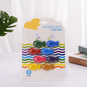 Ensemble de crayons personnalisés en forme de goutte, crayons non toxiques pour enfants en forme de fleur - Product Image 2