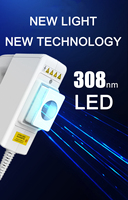Laser Excimer Kernel pour le Vitiligo 308nm, Lampe UVB Excimer, Appareil de Photothérapie pour le Traitement du Psoriasis et du Vitiligo CN-308E