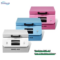 Machine à film de sublimation Subbank A5 à commande numérique pour la vente en gros, l'impression de logos personnalisés, les ateliers d'artisanat et le transfert.