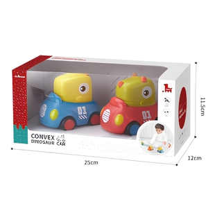 2 Coches de Juguete de Empuje y Avance para Niños Pequeños, Coches de Fricción para Bebés, Set de Coches de Juego para Infantes - Product Image 5