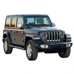 Jeep Wrangler Usata 2022 Grigio Americano SUV 4 Porte Veicolo Fuoristrada con Pedane Laterali |   Pronto per l'esportazione - Product Image 1