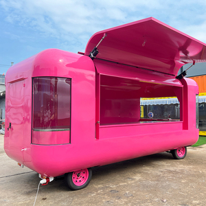 Capsula personalizzata Mobile Multi funzionale carretto caffè latte tè gelato acqua Bar vendita Snack Mobile stallo - Product Image 6