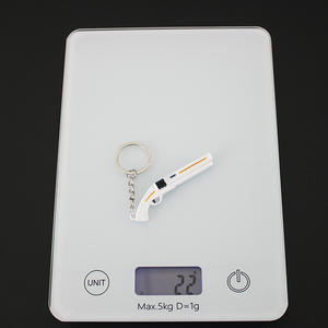 <span class=keywords><strong>Valorant</strong></span> Gun llavero Nuevo Producto 9cm Mini Metal <span class=keywords><strong>Valorant</strong></span> Gun cuchillo llavero personalizado - Product Image 6