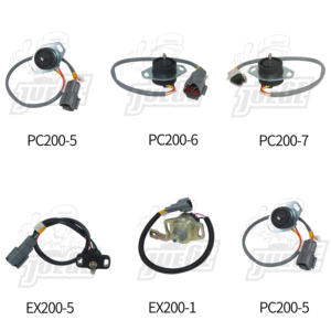 4257164 JUEGE suku cadang ekskavator berkualitas tinggi Throttle <span class=keywords><strong>Motor</strong></span> Accelerator Locator EX220-3 Sensor <span class=keywords><strong>Positioner</strong></span> untuk EX100 EX120 EX200-2/3 - Product Image 2