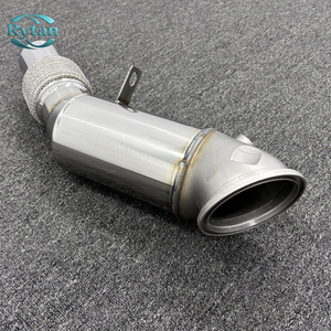 Sistema di Scarico Valvetronic Rytan in Acciaio Inox 304 con Tubi Diritti per <span class=keywords><strong>BMW</strong></span> 320i 328i 330i B48 - Product Image 6