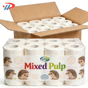 <span class=keywords><strong>Papel</strong></span> Higiénico de Primera <span class=keywords><strong>Calidad</strong></span> al <span class=keywords><strong>Mejor</strong></span> <span class=keywords><strong>Precio</strong></span>, Mezcla de Pulpa de Madera, 3 Capas, Suave, para Uso Diario - Product Image 4
