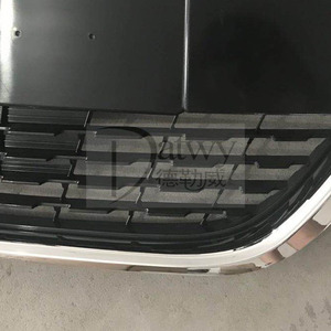 Griglia Anteriore Completa OEM 9810920180 per <span class=keywords><strong>PEUGEOT</strong></span> <span class=keywords><strong>208</strong></span> 2016, Colore Nero (Marca Datwy) - Product Image 5