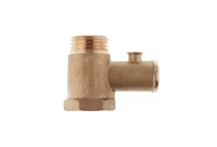 Valve de gonflage CO2 réglable en laiton massif CNC de qualité supérieure, buse d'air pour pneu de vélo, accessoire de réparation et de gonflage rapide