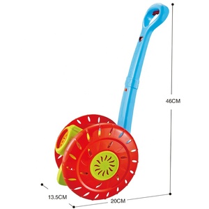 Jouet de plein air pour enfants, jeu de fabrication de bulles, chariot à bulles électrique, tout-petits, tondeuse à gazon, souffleur de bulles, jouet avec <span class=keywords><strong>musique</strong></span> - Product Image 5