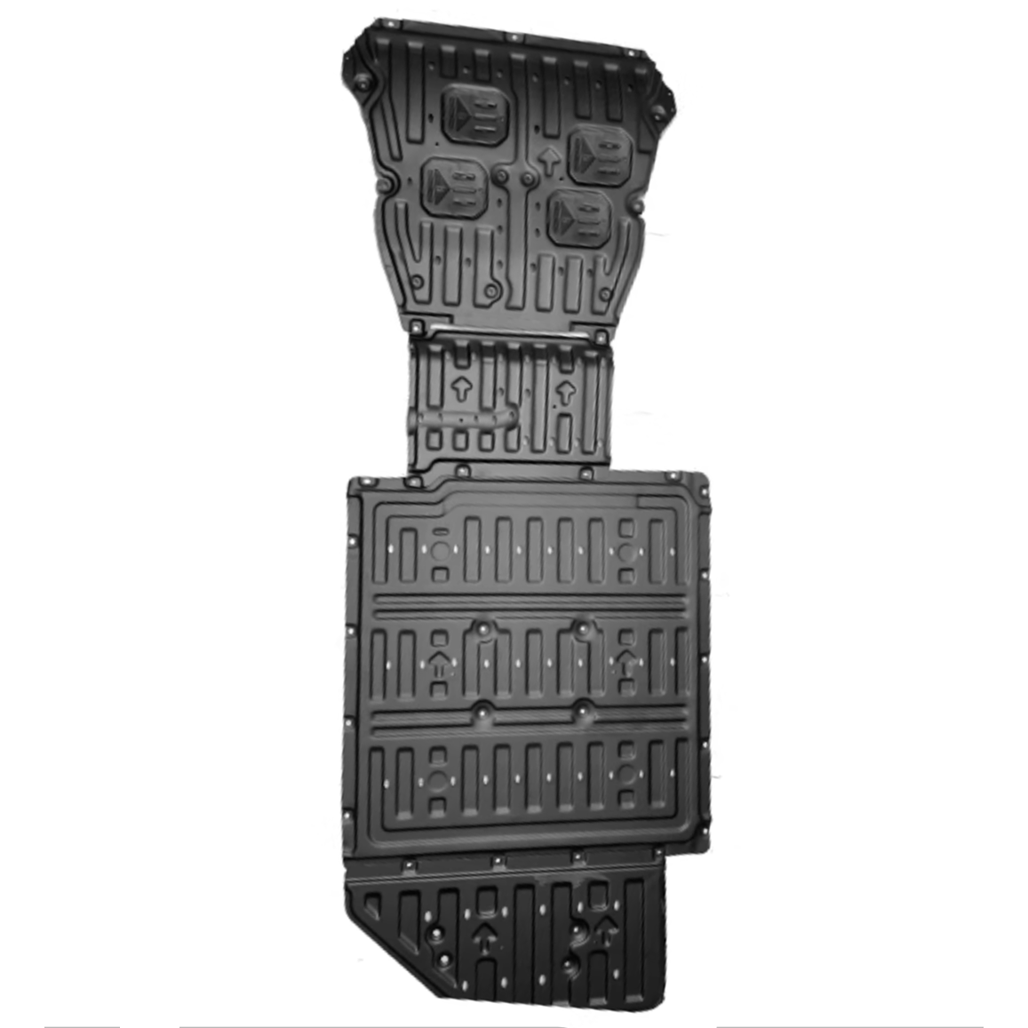 Piastra antiscivolo (acciaio al Manganese)