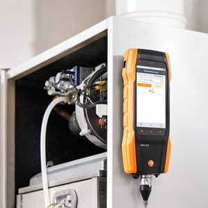 Analyseur de gaz de combustion Testo 300 à prix d'usine, haute précision, alarme sonore, détecteur portable d'efficacité de combustion de chaudière, pas cher - Product Image 3