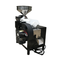 Décortiqueuse de grains de café automatique haute productivité Yetinhon, alimentée par moteur, 50 kg/h, 3 kW, 220 V, 50 Hz, garantie 2 ans