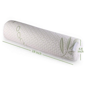 Bộ Nhớ Bọt Cổ CuộN Gối Bolster Cổ Hỗ Trợ Gối Giảm Đau Cổ Với Gối Dài Thoải Mái - Product Image 2