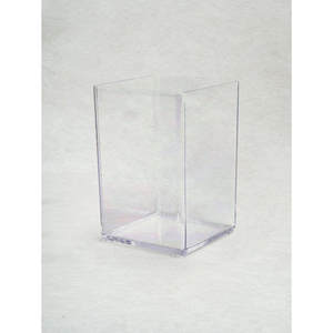 Cassa quadrata del tessuto di bambù per la decorazione domestica - Product Image 1