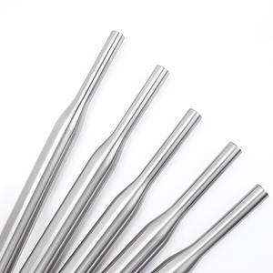 Mattarello resistente in acciaio inossidabile con tavola liscia e rotonda in metallo antiaderente per la cottura con Design unico - Product Image 4