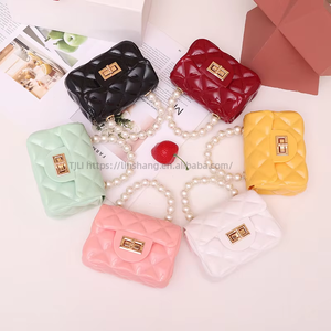Nuevo Bolso de Hombro de Moda para Mujer, Bolso Tipo Jelly con Cadena y Perlas - Product Image 2