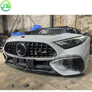 Nuevo Kit de carrocería de parachoques delantero para <span class=keywords><strong>mercedes</strong></span>-benz W232 <span class=keywords><strong>AMG</strong></span> SL63 S E Performance Bolt-On Instalación Carbon Black - Product Image 4