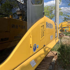 Komatsu Excavadora sobre orugas grande de 35 toneladas de alta calidad para la venta, bomba de motor usada, componentes de núcleo de motor - Product Image 1