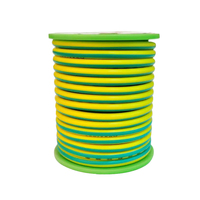 Cable Electrónico de Cobre Trenzado American Standard 450V UL3321, Bajo Humo, Libre de Halógenos, Retardante de Llama PE, 2-30AWG, Forma Plana