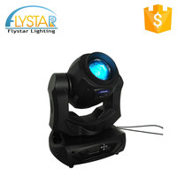 Luz sharpy para dj, foco LED de cabeza móvil, 200w, 3 en 1