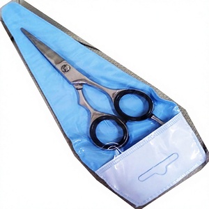 Tijeras Profesionales para Cortar Cabello, Acero Inoxidable, Hoja Afilada, Mango Corto, para Diestros, Uso en Salón, Personalizadas, Sus440c - Product Image 4
