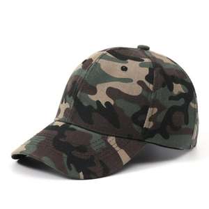 Gorra de Béisbol de Verano, Estilo Deportivo Urbano, Diseño de Camuflaje con Protección Solar para Campamento al Aire Libre, Gorra de Béisbol de Camuflaje de Sarga de Secado Rápido - Product Image 1