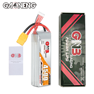 GNB LiHV 6S 22.8V <span class=keywords><strong>4500mAh</strong></span> 70C 140C XT90 <span class=keywords><strong>RC</strong></span> 리포 배터리 <span class=keywords><strong>RC</strong></span> FPV 레이싱 드론 보트 소프트 팩 배터리 - Product Image 6