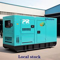 Générateur Perkins50Kva 10Kva 20Kva 30Kva 40Kva 50Kva 60Kva Générateur Diesel Machine