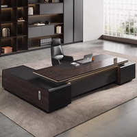 Table et chaise de style moderne simple et luxueux, mobilier en bois modulaire, utilisation à domicile ou à l'école, bureau