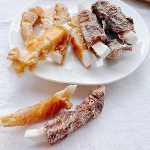 חלבון גבוה אורגני יבש דל שומן מזון יבש מזון מזון עוף קוקוס פינוקים טבעיים מותג מזון לחיות מחמד סיטוני 100 גרם - Product Image 2