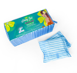 Produits d'hygiène féminine Période menstruelle Serviettes hygiéniques en coton doux Lady - Product Image 3