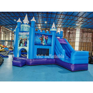 <span class=keywords><strong>Castillo</strong></span> hinchable <span class=keywords><strong>de</strong></span> <span class=keywords><strong>Frozen</strong></span> personalizado <span class=keywords><strong>de</strong></span> fábrica, puente inflable, casa <span class=keywords><strong>de</strong></span> rebote <span class=keywords><strong>de</strong></span> la princesa Elsa, <span class=keywords><strong>Castillo</strong></span> <span class=keywords><strong>de</strong></span> <span class=keywords><strong>Frozen</strong></span> con tobogán para la venta - Product Image 2