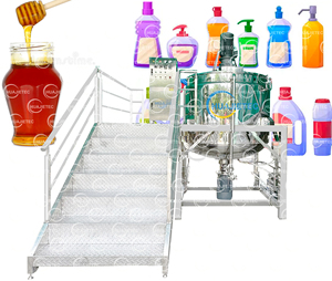 HUAJIE-Mélangeur homogénéisant à cisaillement élevé pour le nettoyage de la maison, shampooing de voiture, détergent, homogénéisateur électrique chauffant - Product Image 1