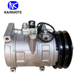 Compresseur de climatisation KNT pour T/CCI Freightliner 1998 1997 C112 Century Class, avec embrayage 2 grv 2 fils avec série Det.55, <span class=keywords><strong>12L</strong></span>, ET210L-25237C - Product Image 4