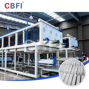Máquina de Hielo Industrial de Alta Calidad, Enfriada por Agua, de 15 Toneladas, Máquina de Hielo en Bloques de Enfriamiento Directo para Fábrica de Hielo - Product Image 1