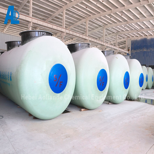 Réservoir de carburant souterrain pour station de carburant Réservoir de stockage d'essence diesel à double paroi Prix - Product Image 2