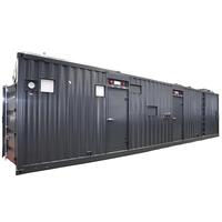 Générateur diesel silencieux de type conteneur dédié aux centres de données Yuchai YC6B135Z-D20 90kW 112.5kVA 50/60Hz 480V Auto Sans interruption