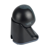 Escáner de Código de Barras de Escritorio Syble XB-8505, Lector de Códigos QR Omnidireccional Bidimensional para Punto de Venta y Supermercado