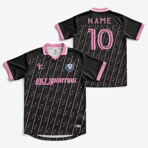 Maillot de football vintage personnalisé, sublimation, polyester respirant, maillot de football rétro, vente en gros, uniforme d'équipe, maillot de football - Product Image 1