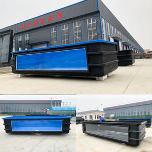 Sistema de Acuicultura Recirculante (RAS) Acuapónico, Tanque de Fibra de Vidrio Resistente para Cría de Koi en Exteriores - Product Image 5