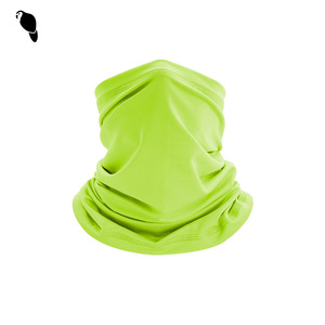 Echarpe de sport multifonctionnelle Camo Neck Gaiter Sublimation Printing Polyester Seamless Tube Black Headband <span class=keywords><strong>Bandana</strong></span> pour l'extérieur - Product Image 1