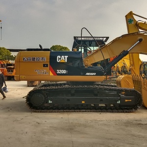 Excavadora Komatsu 320D2 de 20 toneladas, excelentes condiciones de trabajo, bomba de motor de máquina de segunda mano de Japón, gran oferta - Product Image 6