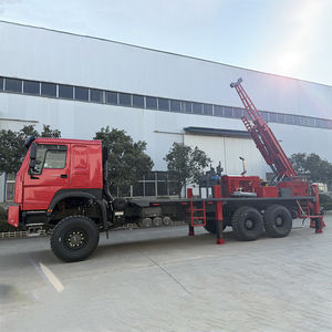 Equipo de Perforación Profesional HOWO 6x6 para Muestreo de Núcleos, Apto para Muestreo de Rocas <span class=keywords><strong>BQ</strong></span>/NQ/HQ/PQ - Product Image 3