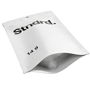 Bolsas <span class=keywords><strong>de</strong></span> Embalaje <span class=keywords><strong>de</strong></span> Alimentos Personalizadas con Impresión, Bolsas <span class=keywords><strong>de</strong></span> Papel <span class=keywords><strong>de</strong></span> Aluminio <span class=keywords><strong>de</strong></span> 3g y 7g con Cierre Hermético y Ventana - Product Image 5