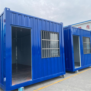 Contenedor Marítimo Modificado para Oficina, Diseño Industrial Rectangular, Grosor Estándar, 3 Años de Garantía, Guangdong, China - Product Image 1