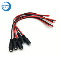 Câble Jack DC 3V 12V 24V 5.5x2.1mm Mâle + Femelle, Connecteur de Prise d'Alimentation DC, Câble de Connexion