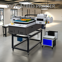Impresora de Inyección de Tinta UV Eco-Solvente Digital de Cama Plana Shenzhen XP600 I3200 para Cuero y Tela con Cabezal de Impresión Ricoh