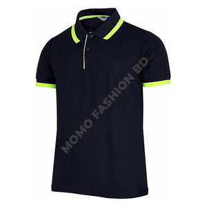 Polos de marque de vêtements de sport décontractés à la maison hauts pour hommes nouveauté polos en coton de qualité supérieure avec broderie personnalisée et logo pour hommes - Product Image 6