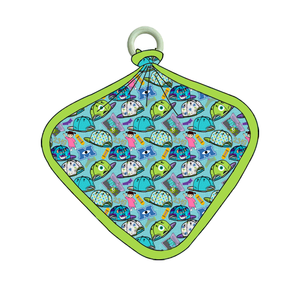 Großhandel Niedliche Charakter-Print Baby-Schmusetücher aus Viskose-Bambus für Neugeborene - Product Image 6