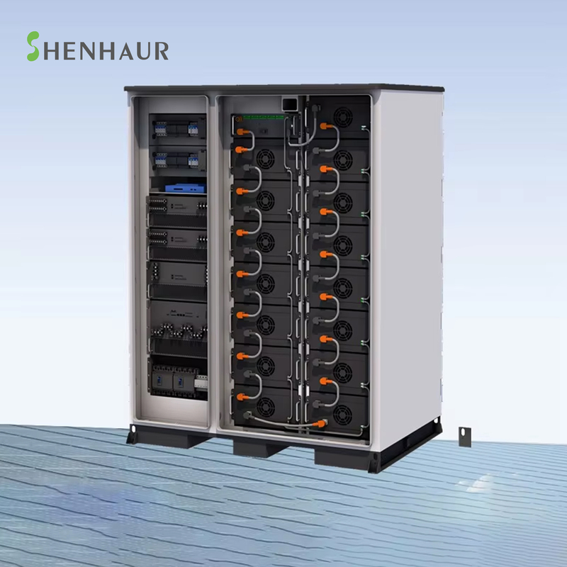 SHENHAUR Solar Energy Storage Cabinet 50KW